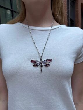 Brandy Melville Dragonfly chain necklace